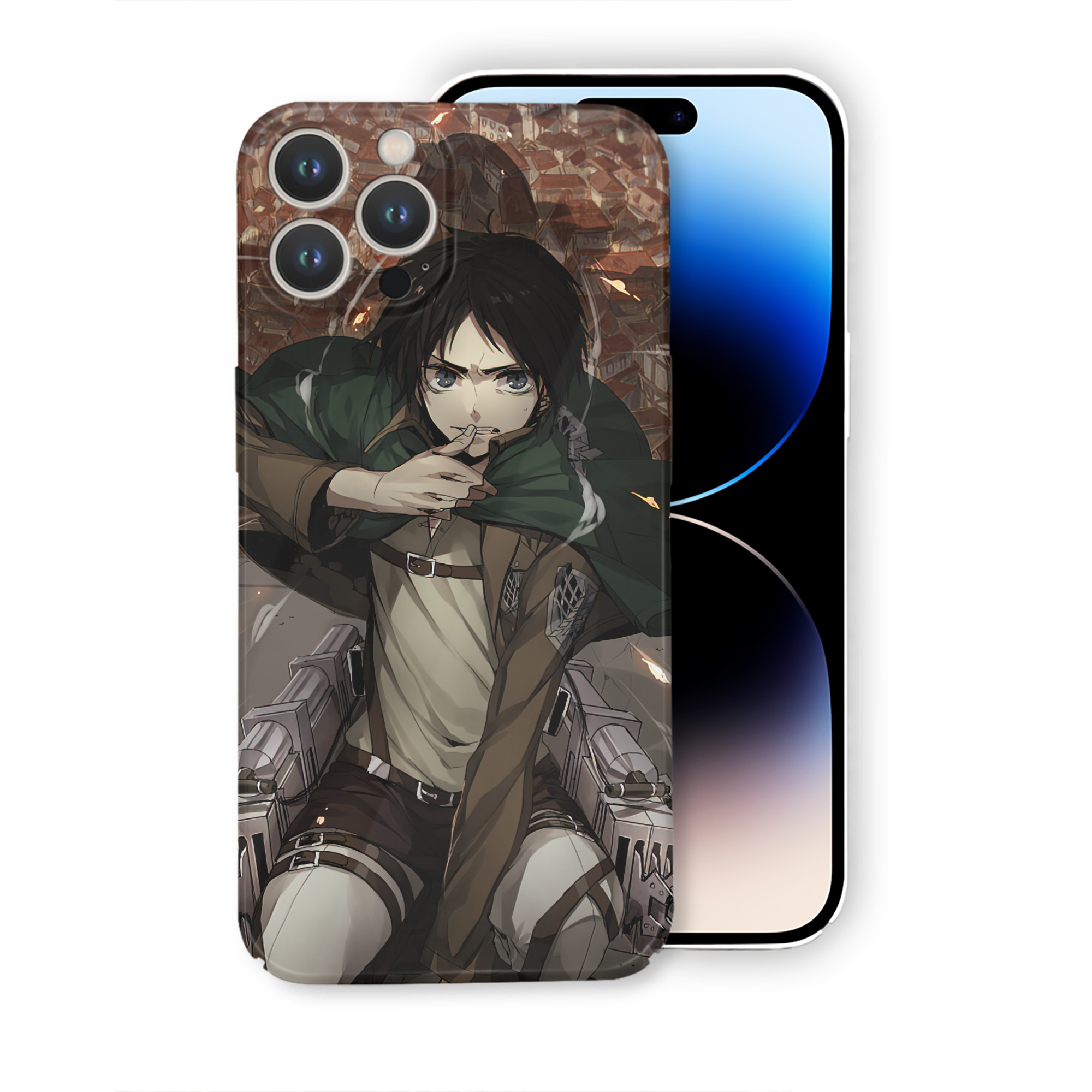 （画像用） 進撃の巨人 Attack on Titan 【iPhone 14シリーズ対応】ハードケース